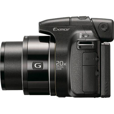 USED Sony Dsc-Hx1 Digital Camera 9 Megapixels Cmos 20X Optical