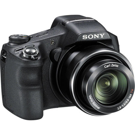 Sony Cyber-shot DSC-HX200V Digital Camera, Black