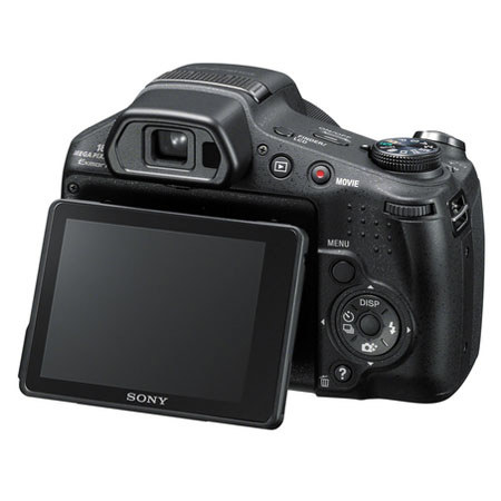 Sony Cyber-shot DSC-HX200V Digital Camera, Black