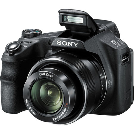 USED Sony Cyber-shot DSC-HX200V Digital Camera, 18.2MP, 1/2.3