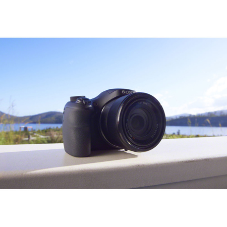 Sony Cyber-shot DSC-HX300 Digital Camera, Black