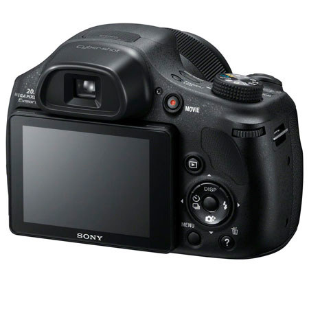 Sony Cyber-shot DSC-HX300 Digital Camera, Black