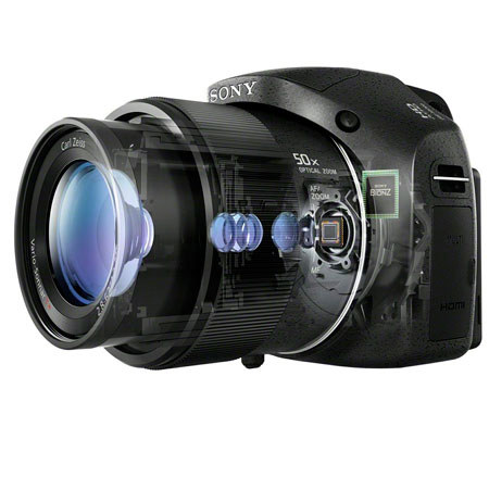 USED Sony Cyber-shot DSC-HX300 Digital Camera, 20.4 Megapixel, 50x