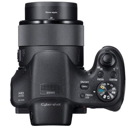 USED Sony Cyber-shot DSC-HX300 Digital Camera, 20.4 Megapixel, 50x