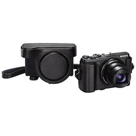 Sony Cyber-Shot DSCH HX50V High Zoom Digital Camera Bundle, Includes Jacket Case