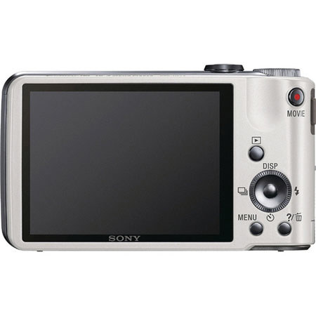 Sony Cyber-Shot DSCHX7V Digital Camera, 16.2MP, White