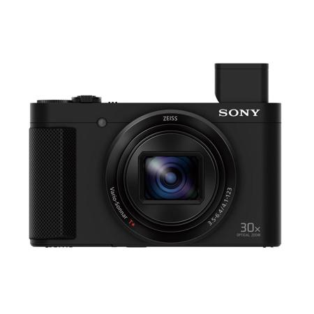 Sony Cyber-shot DSC-HX80 Digital Camera with LCD Screen, Black