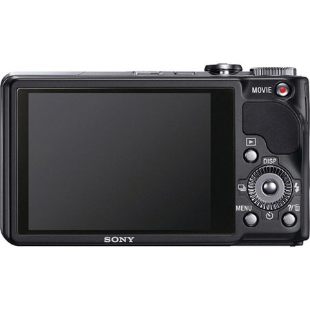 Sony DSC-HX9V/B Cyber-Shot 16.2-Megapixel Digital Camera, Sony G Lens, 16x Optical Zoom, Full HD 1080/60p Movies