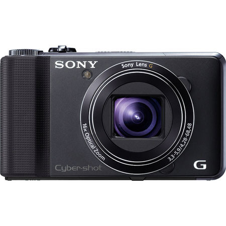 Sony DSC-HX9V/B Cyber-Shot 16.2MP Digital Camera