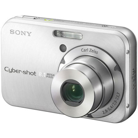 Sony Cyber-Shot DSC-N1 Digital Camera, 8.1 MP, Zeiss 3x Optical, 6x Digital Zoom, 3.0" Color LCD.