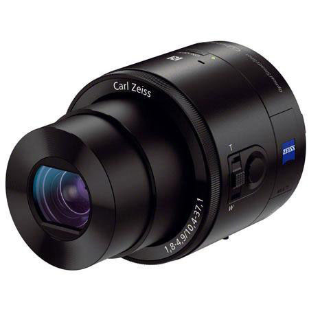 Sony DSC-QX100 Camera, Bundle with 16GB Card, Tripod, & Mack 3 Year Warranty