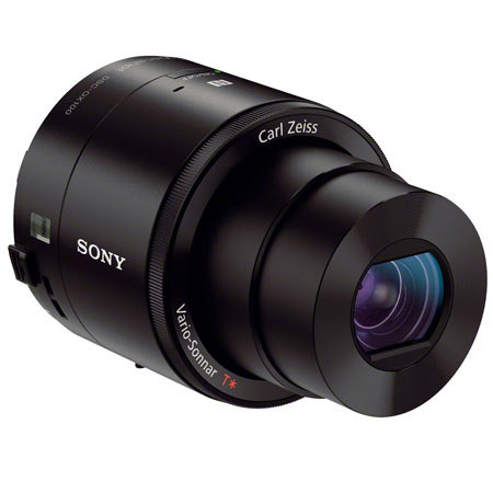 Sony DSC-QX100 Smartphone Attachable Lens-Style Camera, Carl Zeiss