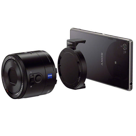 Sony DSC-QX100 Smartphone Attachable Lens-Style Camera, Carl Zeiss