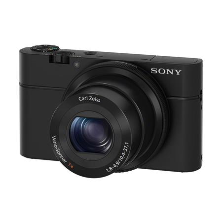 Sony Cyber-Shot DSC-RX100 Digital Camera, 20.2MP, 1