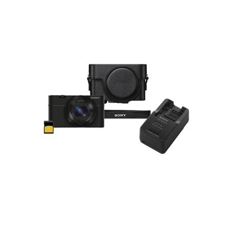 Sony Cyber-Shot DSC-RX100 Digital Camera With Basic Accessory Bundle