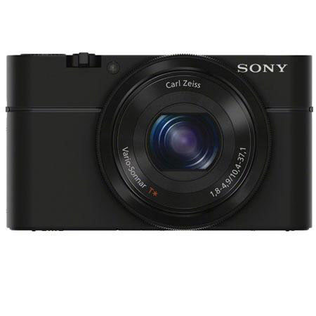 Sony Cyber-Shot DSC-RX100 Digital Camera, Black - Open Box