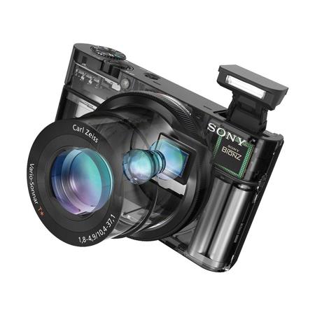 Sony Cyber-Shot DSC-RX100 Digital Camera
