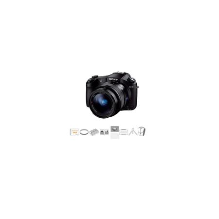Sony Cyber-Shot DSC-RX10 Digital Camera, With Advanced Accessory Kit