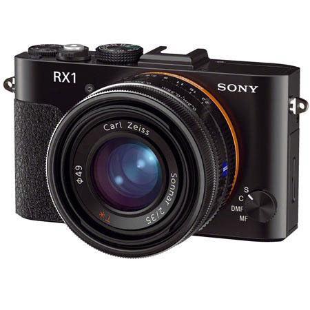 Sony Cyber-shot DSC-RX1 Camera with Accessory Bundle