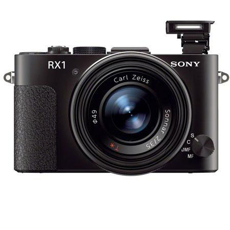 Sony Cyber-shot DSC-RX1 Full Frame Digital Camera, Black - Open Box