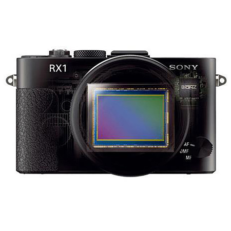 Sony Cyber-Shot DSC-RX1 Full Frame Digital Camera