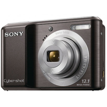 Sony Cyber-Shot DSC-S2100, 3.0in LCD Display, Black