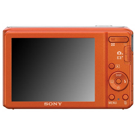 Sony Cyber-Shot DSC-S2100 12MP Digital Camera, Orange