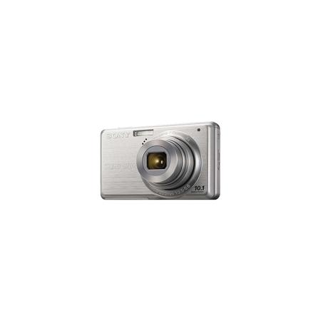 Sony Sony Cyber-Shot DSC-S950 Point & Shoot Digital Camera, 10.1 Megapixel, 4x Optical Zoom & Smart Digital Zoom, 2.7" LCD Screen, Silver