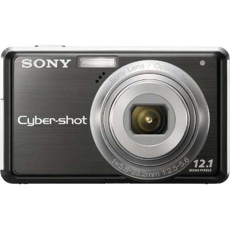 Sony Cyber-Shot DSC-S980 P&S Digital Cam,12.1MP, Black