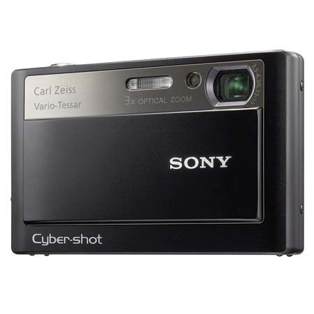 Sony Cyber-Shot DSC-T20, Digital Still Cam, 8.1MP, Blk