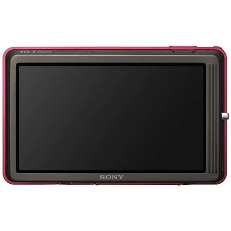 Sony Cyber-Shot DSC-T700 Ult-Slm P&S DigCam,10.1MP,Red