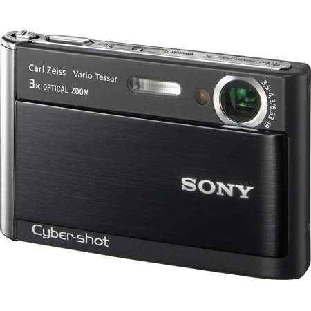 Sony Cyber-Shot DSC-T70, Digital Still Camera, 8MP, Blk