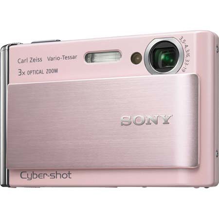 Sony Cyber-Shot DSC-T70, Digital Still Camera, 8MP, Pnk
