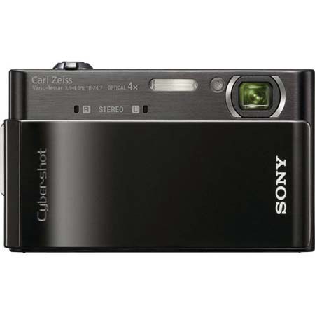 Sony Sony Cyber-Shot DSC-T900 Digital Camera with 12.1 Megapixel, 4x Optical Zoom, 3.5" LCD Display, Carl Zeiss Vario-Tessar Lens, Black