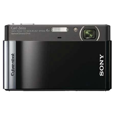 Sony Cyber-Shot DSC-T90 Digital Camera Kit w/Case,Black