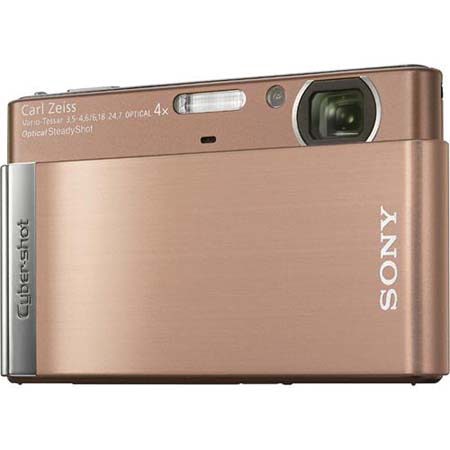 Sony Cyber-Shot DSC-T90 Digital Camera w/12.1 MP,Brown