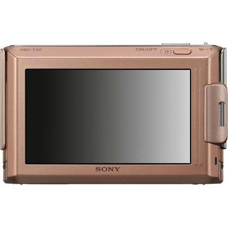 Sony Cyber-Shot DSC-T90 Digital Camera w/12.1 MP,Brown