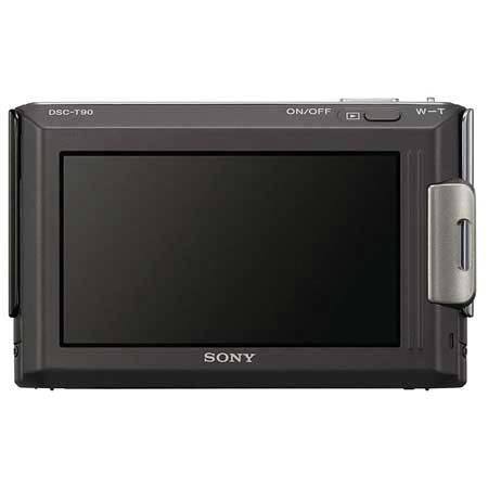 Sony Cyber-Shot DSC-T90 Camera 3.0in LCD Display, Black