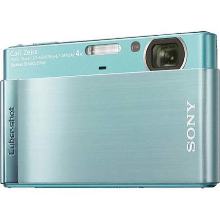 Sony Cyber-Shot DSC-T90 Digital Camera w/12.1 MP, Teal