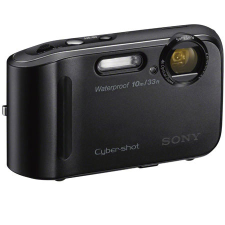 Sony DSC-TF1 Cyber-shot Camera, Black, Bundle w/8GB microSDHC Card, Camera Case
