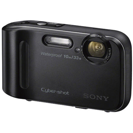 Sony DSC-TF1 Cyber-shot Digital Camera, Black