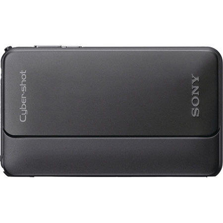 Sony Cyber-Shot DSC-TX10 16.2MP Digital Camera, Black