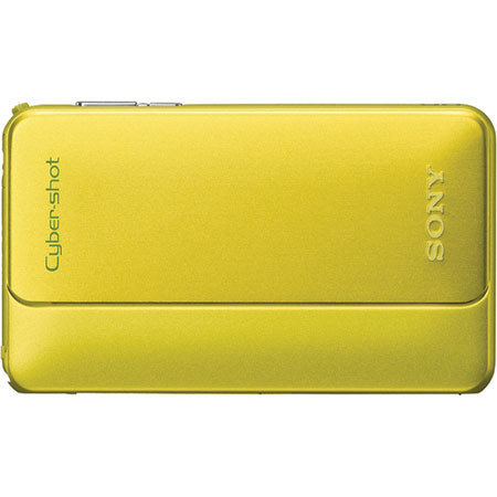 Sony Cyber-Shot DSC-TX10 16.2MP Digital Camera, Green