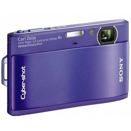 USED Sony Dsc-Tx1 10.2 Megapixels Digital Camera 4x Optical Zoom 3