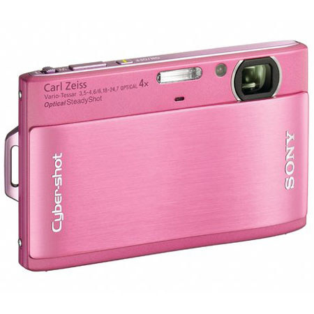 Sony Cyber-Shot DSC-TX1 10.2MP Touch Screen Camera Pink