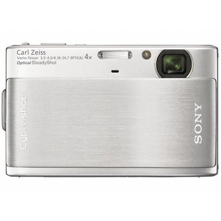Sony Cyber-Shot DSC-TX1 Camera Kit, 2GB Stick, Silver