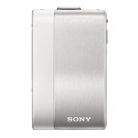 Sony Cyber-Shot DSC-TX1 10.2MP Digital Camera, Silver