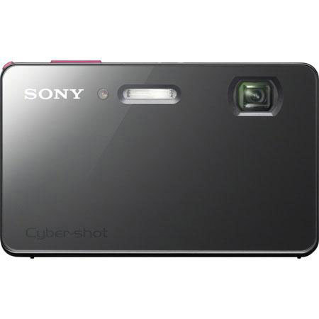 Sony Cyber-shot DSC-TX200V Camera with GPS, Red - Bundle - w/16GB Card & Case
