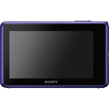 Sony Cyber-shot DSC-TX200V Digital Camera with GPS, Violet