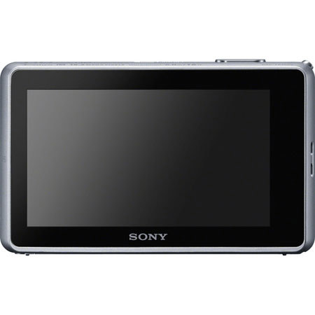 Sony Cyber-Shot DSCTX200V Digital Camera with GPS, Silver